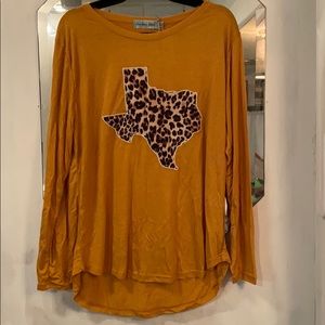 Mustard leopard Texas